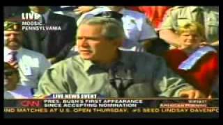 President Bush mentioning Mark Chesnutt