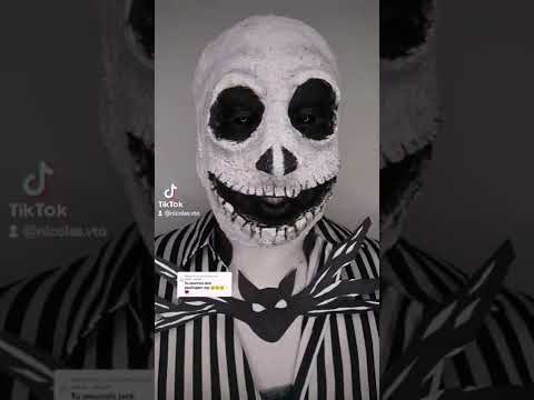 Jack Skellington - L'étrange Noël de Mr Jack - Disney - Makeup - Tim Burton