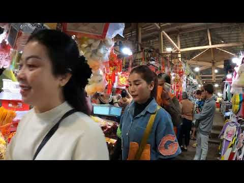 Amazing Morning Market Tour | Countryside Market Activities and Daily Life Accounts