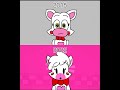 Plush Mangle Meets Plushtrap COMPARISON 2015 2022