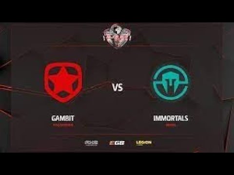 🔴 RU | Gambit vs Immortals | Map 3 Inferno | Grand Final | PGL Major Kraków 2017