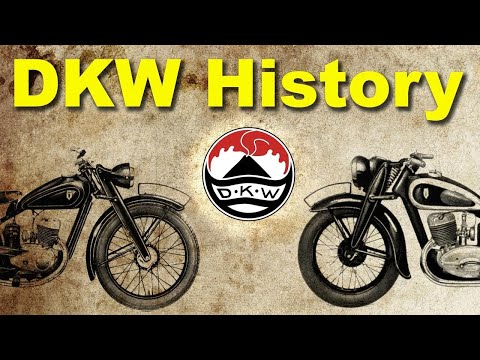 Thumbnail for The Fascinating Story of DKW Motorcycles by DKW