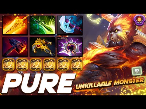 Pure Monkey King UNKILLABLE MONSTER - Dota 2 Pro Gameplay [Watch & Learn]
