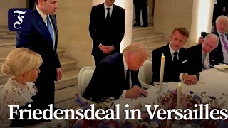 USA und Iran unterzeichnen Rahmenabkommen