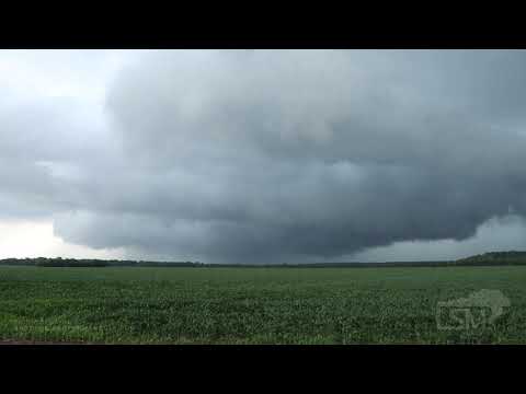 05-09-2021 Waco, TX - Wall Cloud - Wind - Blinding Rain