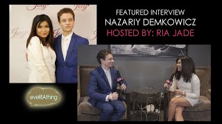Nazariy Demkowicz Talks About Working with the Amiable Keanu Reeves