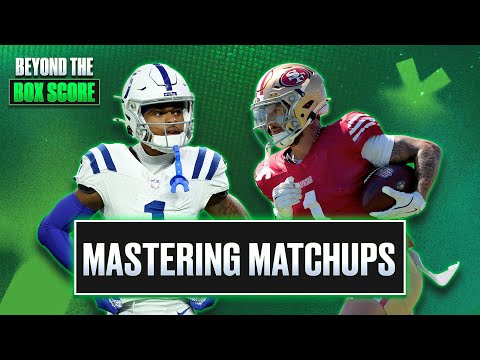 Mastering Matchups — Week 1 Fantasy Football start/sit and NFL DFS advice