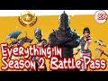 Everything In the Season 2 Battle Pass - Fortnite: Battle Royale