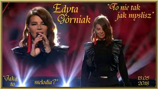 Edyta Górniak To nie tak jak myślisz JTM 13 05 2018