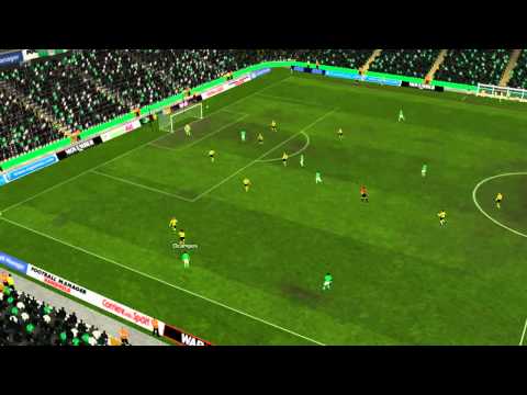 Wolfsburg ile Dortmund - Gol Ocampos 48 dakika