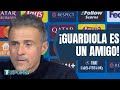 El MENSAJE de Luis Enrique a Pep Guardiola, tras la VICTORIA del PSG sobre Manchester City