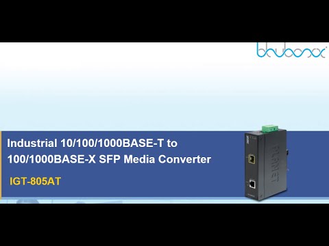 IGT-805AT Industrial Media Converter