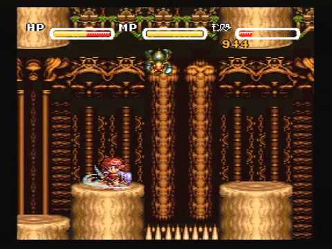 Popful mail gameplay, super famicom