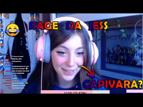 QUANDO O CHAT SE DIVERTE COM A JESS - MELHORES MOMENTOS