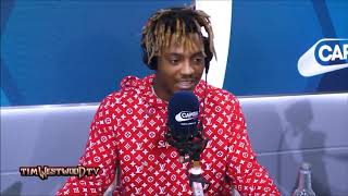 Juice WRLD Freestyles to &#39;My Name Is&#39; by Eminem