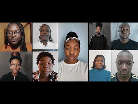 BABLON // Angaza Sharon SDA Youth ft. The Harmonettes NC