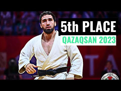 Khusen Khalmurzaev Qazaqstan Grand Slam 2023