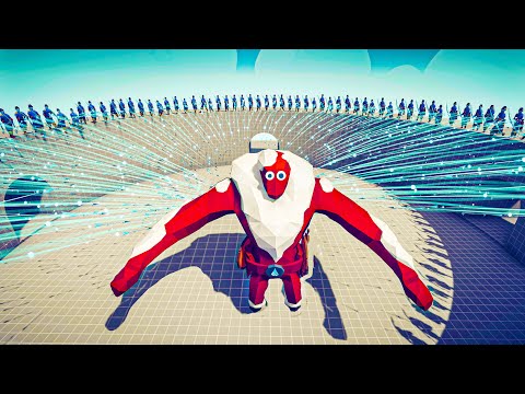 EVERY UNIT SURROUNDED BY 100x ICE ARCHER - Totally Accurate Battle Simulator