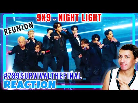 9x9 - Night Light #789SURVIVALTHEFINAL REACTION