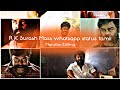 Maruthu Movie Villan Rk Surash Whatsapp Status Tamil Maruthupandiyar Rksuresh Villan Mass Ak