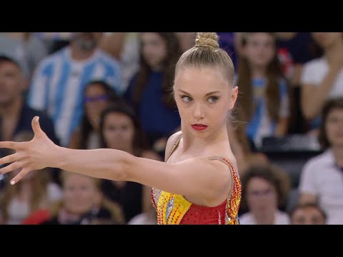 Helene KARBANOV (FRA) Hoop Qualifications 30,5 - Olympic Games Paris 2024