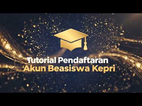 Pendaftaran Akun Beasiswa Kepri