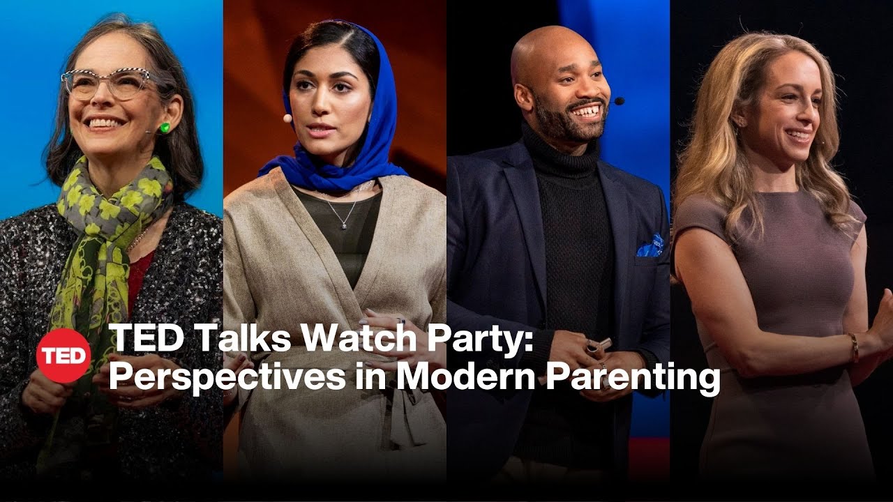 TED Talks Watch Party: Perspectives in Modern Parenting | TED