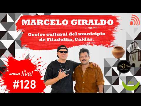 Smut Live! #128 - Marcelo Giraldo / Gestor Cultural de FILADELFIA CALDAS 🏺🎭