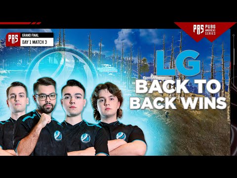 PUBG PAS • Grand Finals - LUMINOSITY GAMING 9 KILLS