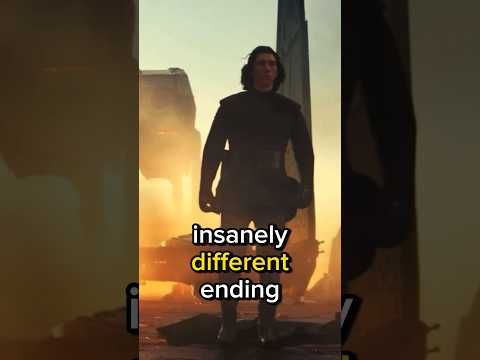 Kylo Ren ORIGINAL ending was very different! Star Wars The Last Jedi vs Rise of Skywalker plan