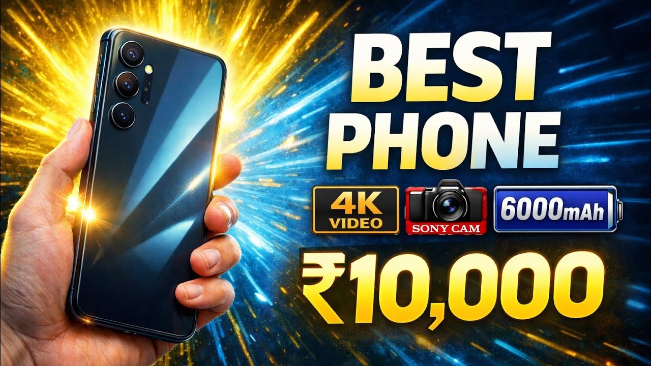 ( APRIL 2026 ) TOP 5 BEST 5G SMARTPHONE UNDER 10000 IN INDIA | BEST 5G PHONE UNDER 10000