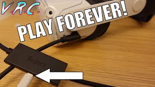 THIS Link Cable Lets You Play PCVR on META QUEST 2 'FOREVER'