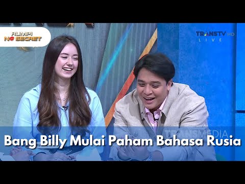 Bang Billy Mulai Paham Bahasa Rusia - RUMPI NO SECRET (18/3/25) P2