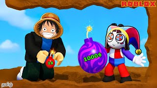 Roblox Funny Bomb Digging Simulator Gameplay in Tamil | Earth gamer