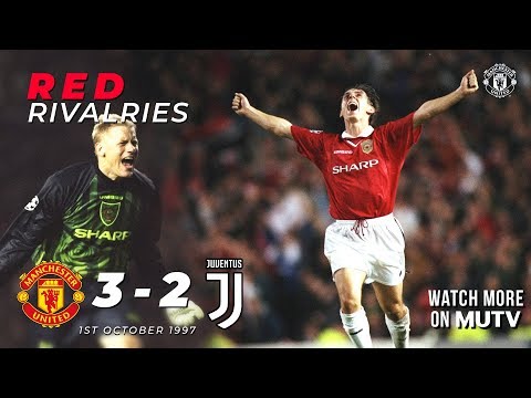Red Rivalries | Manchester United 3-2 Juventus (97/98) | Watch more on MUTV | UEFA Champions League