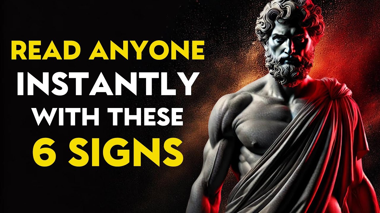 Learn To Read People Without Them Knowing | STOIC PHILOSOPHY