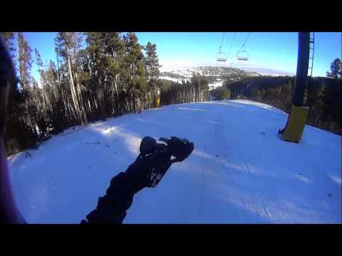 Snowboarding in Montana RED LODGE