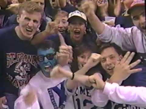 1993 CIAU Male Basketball Final X vs Mac