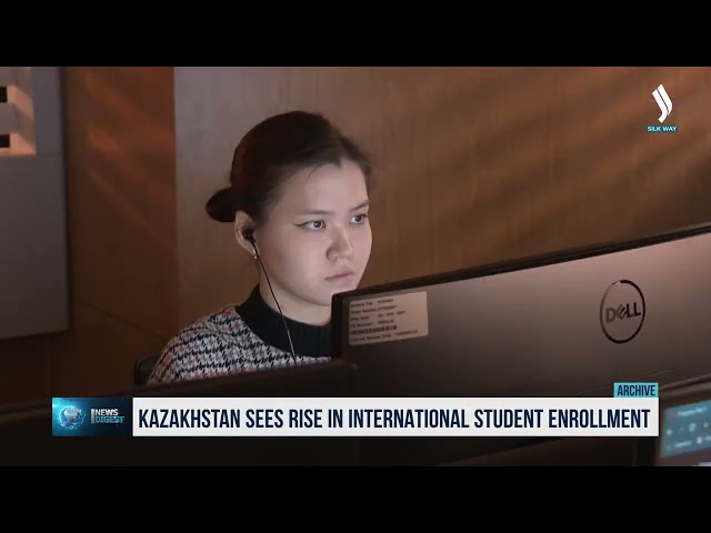 Kazakistan’da yabancı öğrenci sayısı artıyor