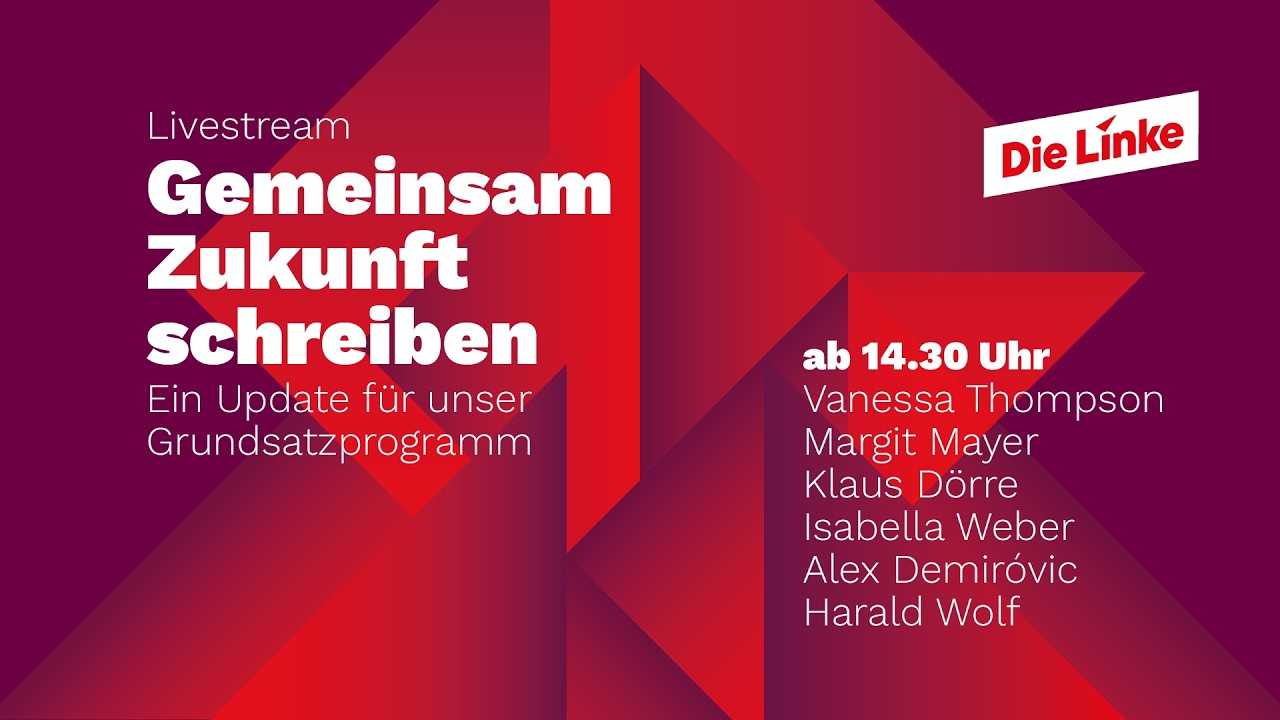 Panels "Auf dem Weg in die autoritäre Gesellschaft?“ & "In welchem Kapitalismus leben wir?"