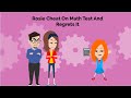 Troublemaker Rosie Cheats On Math Exam And Regrets It