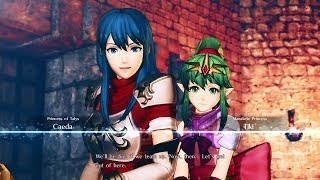 Fire Emblem Warriors:  How to get the second memento in Sieging the Citadel