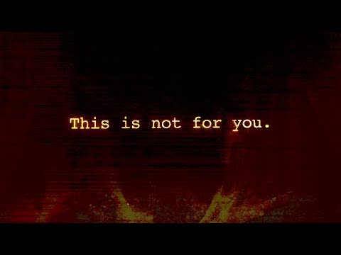 This is not for you.