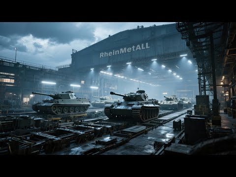 Allies FEARED German Military-Industrial Complex like Today's Rheinmetall