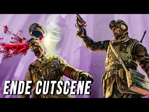 OUTRO/ENDE CUTSCENE "Das Ende der Aether Story/Geschichte" Tag der Toten | Black Ops 4 Zombies