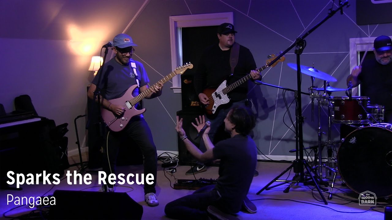 Sparks The Rescue - Pangaea