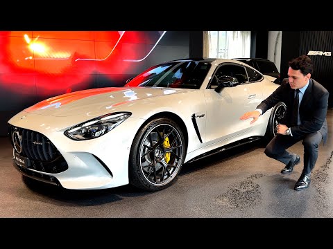 New 2024 Mercedes AMG GT 63 - Full REVIEW and Walkthrough