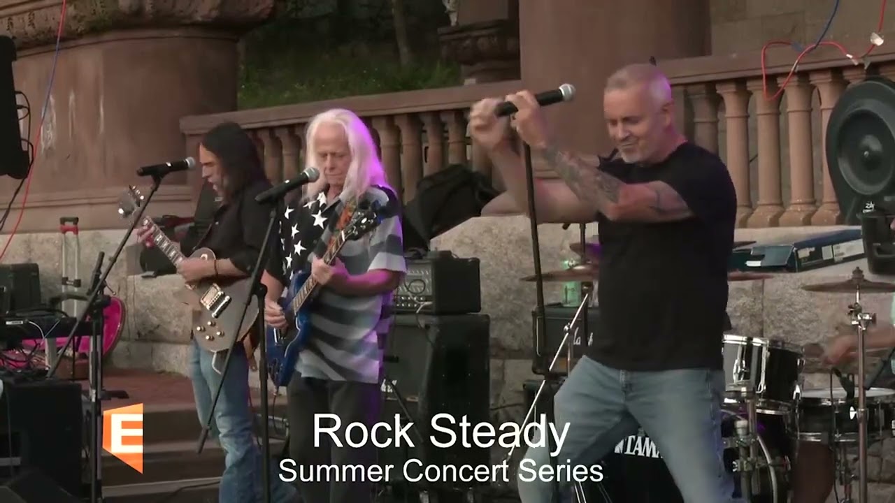 Summer Concert Series: Rock Steady 8/02/23