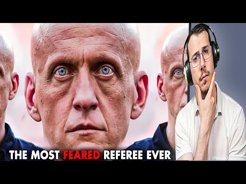 Italian Reacts To The Most FEARED and Legendary Referee Of All Time - Pierluigi Collina