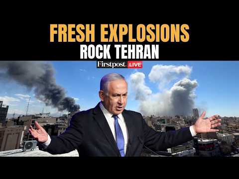 Israel Iran War LIVE: Fresh Explosion Rocks Tehran After Khamenei's Death in Israel-US Airstrikes